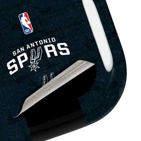 NBA San Antonio Spurs Distressed Galaxy Buds Pro Skin
